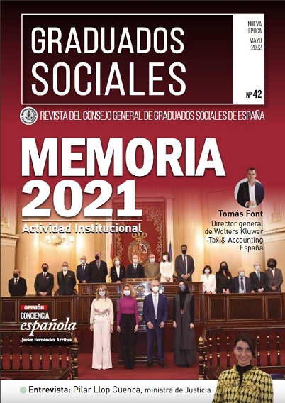 Revista del Consejo General de Graduados Sociales Nº 42