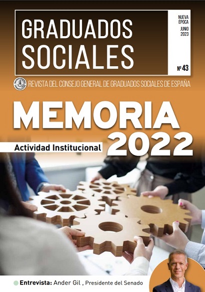 Revista del Consejo General de Graduados Sociales Nº 43