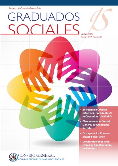 Revista del Consejo General de Graduados Sociales Nº 34