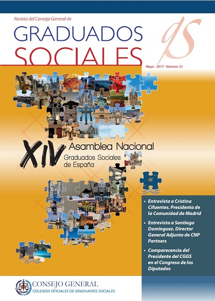 Revista del Consejo General de Graduados Sociales Nº 35