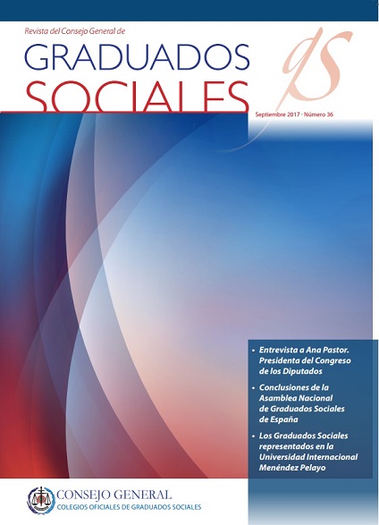 Revista del Consejo General de Graduados Sociales Nº 36