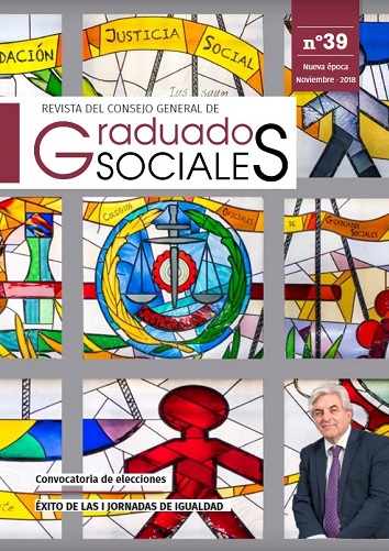 Revista del Consejo General de Graduados Sociales Nº 39