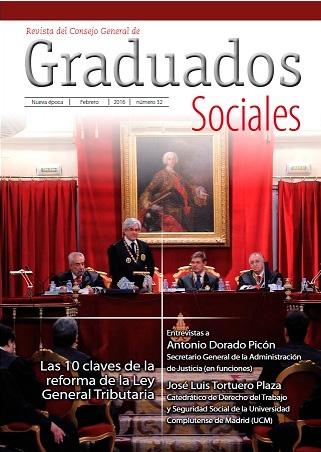 Revista del Consejo General de Graduados Sociales Nº 32