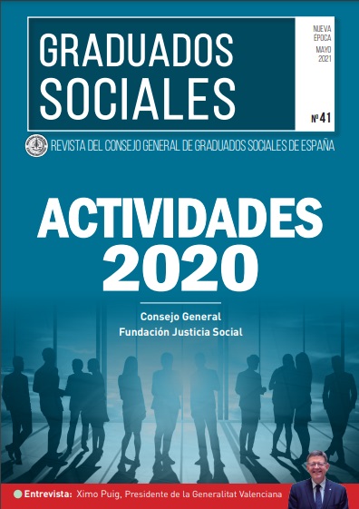Memoria del Consejo General de Graduados Sociales 2020