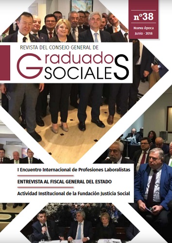 Revista del Consejo General de Graduados Sociales Nº 38