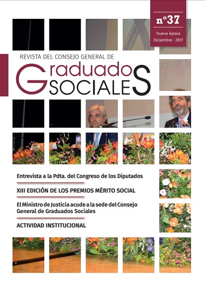 Revista del Consejo General de Graduados Sociales Nº 37